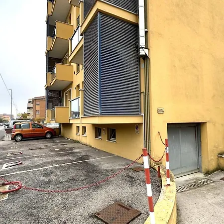 Se131 - Senigallia, Bilocale Con Aria Condizionata E Terrazzo Senigallia